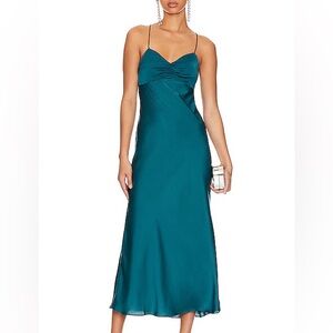 Favorite‎ Daughter Envy Midi Slip Dress Sz XS